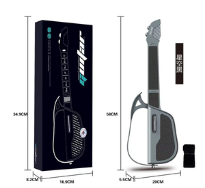 Wholesale Factory Direct Stringless Smart Guitar Toy, Multi-Color Educational Music Toy for Kids Early Learning - Product Image 4