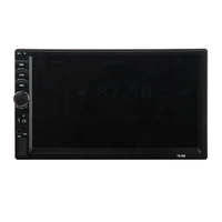 Lecteur vidéo MP5 universel pour voiture de 7 pouces avec radio DAB+, télécommande, système multimédia automobile haute stabilité