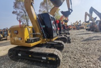 Excavatrice sur chenilles d'occasion CAT 307 fabriquée au Japon, mini-excavatrice CAT306 CAT305.5, petite excavatrice Caterpillar à vendre