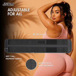Bandas de Entrenamiento para Glúteos Antideslizantes Personalizadas para Mancuernas, Venta al Por Mayor de Fábrica - Product Image 3