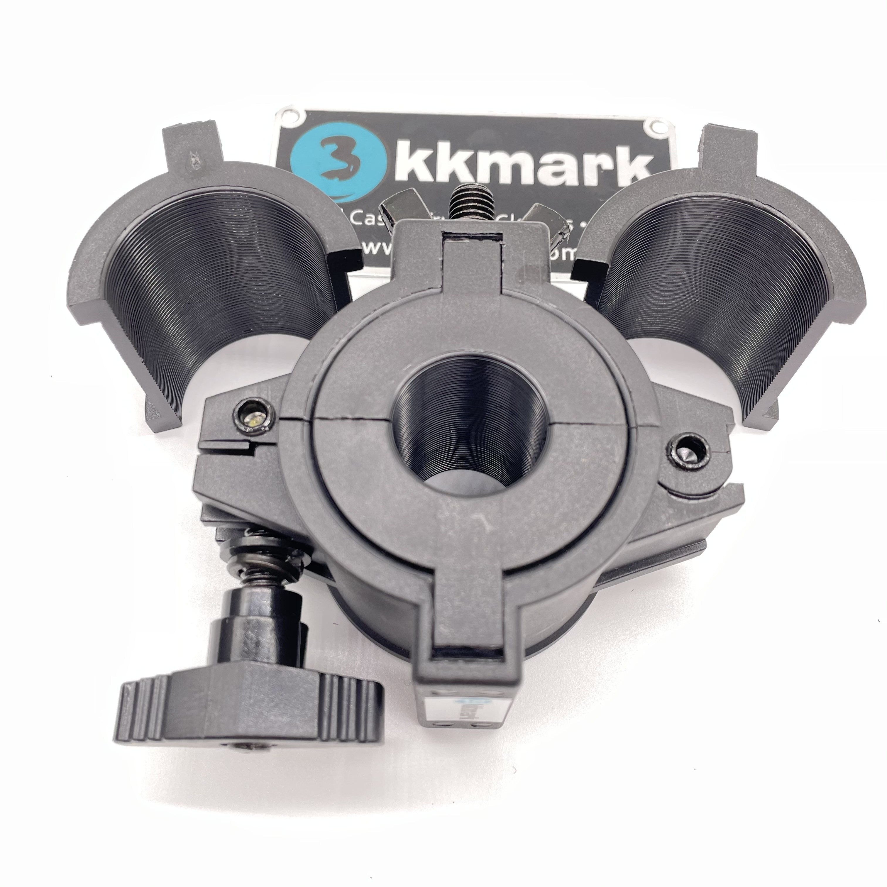 1 1,5 2 дюймовая пластиковая вешалка adj с поворотом на 360 градусов, dj par, выставочное освещение для вывески, поворот на ствол, круглый зажим