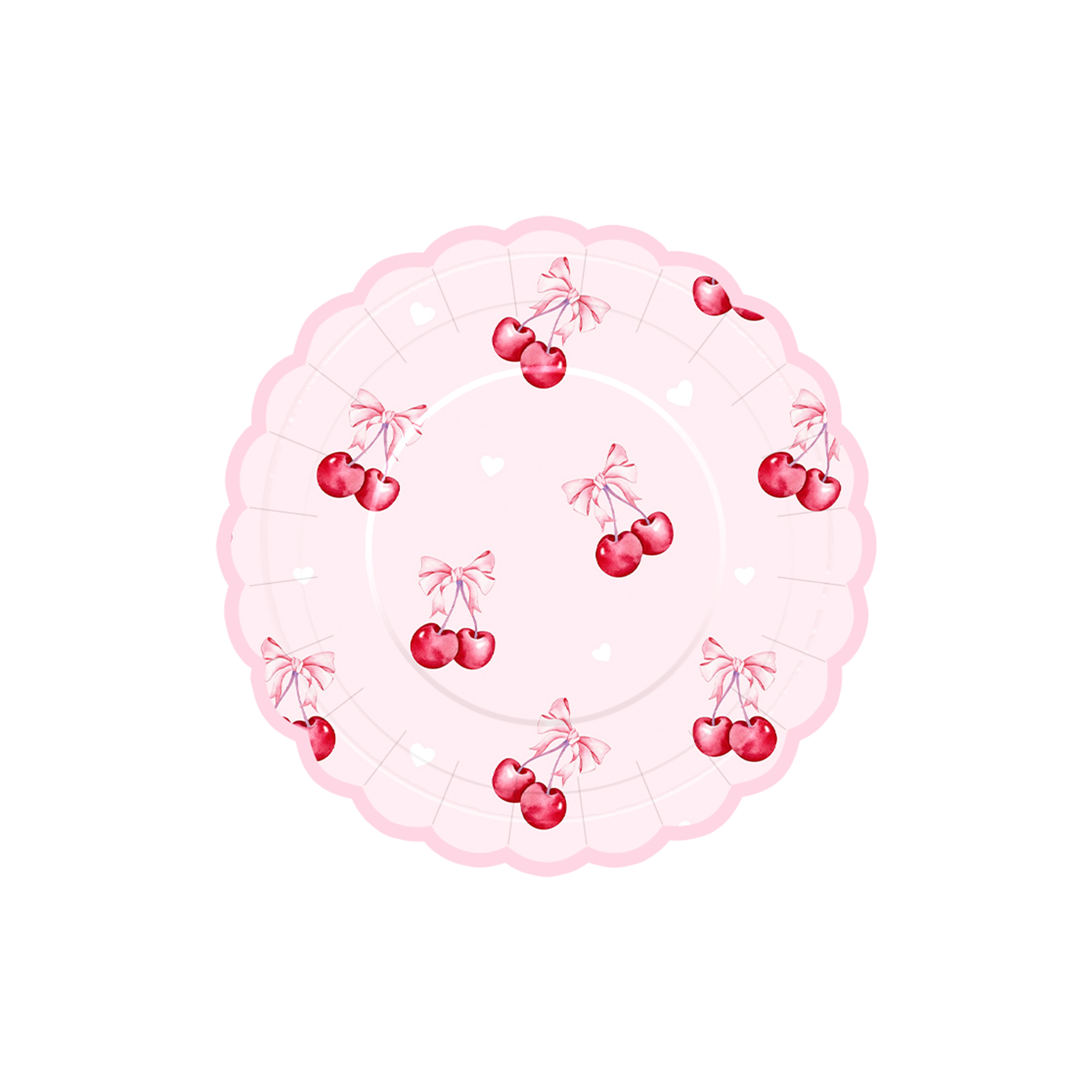 Plato de 7 pulgadas - 10