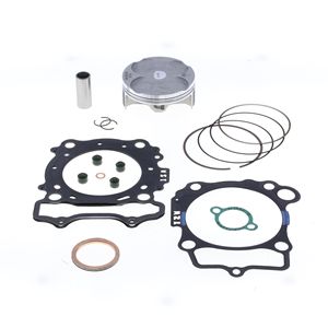 Top <b>End</b> Piston Kit: Forged 4-Stroke Piston diameter 76,95 mm + Top <b>End</b> Gasket Kit - Product Image 1