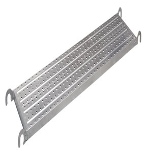Planches d'échafaudage en acier HDG pour plateformes de chantier et matériaux de construction - Product Image 1