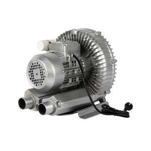 Bomba de Ar Portátil Leve 220V 380V 0.09KW-3KW para Aquários e Aeração - Product Image 1