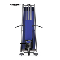 Machines de gymnastique réglables professionnelles pour la presse de cou de musculation et la presse d'épaule avec le constructeur de butin de sélection de charge de goupille