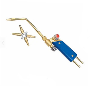Antorcha de corte YAMATO de estilo japonés, mango de corte tipo succión de estilo francés, soldadura y corte de acetileno y oxígeno totalmente en cobre. - Product Image 3