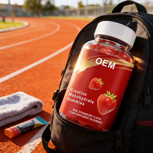 Gummies à la créatine monohydratée pour la croissance musculaire, gummies pré-entraînement, supplément de créatine - Product Image 3
