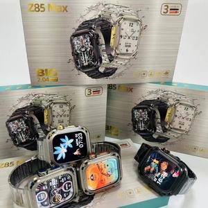 Venta caliente Z85 Max Outdoor Smart Watch Men 2,04 pulgadas NFC/Juegos/Presión <span class=keywords><strong>de</strong></span> aire/Gradiente <span class=keywords><strong>Segunda</strong></span> <span class=keywords><strong>mano</strong></span>/Qibla Smartwatch - Product Image 3
