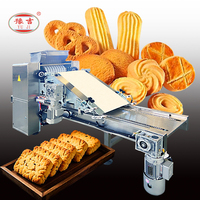 Machine automatique de fabrication de petits biscuits pour les petites entreprises Machine de fabrication de biscuits au gingembre