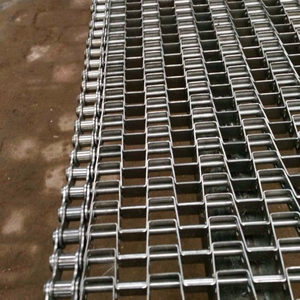 <span class=keywords><strong>2025</strong></span> popüler büyük duvar Metal petek taşıyıcı bantlar yassı paslanmaz çelik örgü tel - Product Image 2