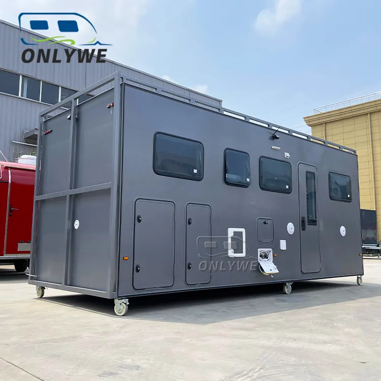 ONLYWE Australien 4x4 Offroad Camping Caravan Expedition Truck Wohnmobil LKW Zum Verkauf