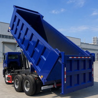 Подержанный 10-колесный самосвал HOWO A7 6x4 8x4 для африканского горнодобывающего и строительного флота, готовый к эксплуатации, в наличии на складе, экспорт
