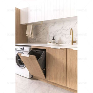 Ventas directas de alta calidad, gabinetes de lavandería impermeables independientes multifuncionales, gabinete de fregadero con <span class=keywords><strong>lavadora</strong></span> - Product Image 6