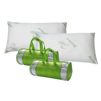Oreiller Réglable en Mousse à Mémoire de Forme, Hypoallergénique, Bambou, Vente en Gros, Hôtel, Loft avec Housse Amovible Lavable