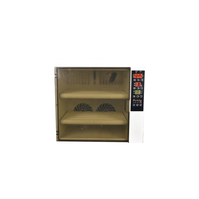 Hot Sale New Dual Power 220V Plastic PP Small-Sized Poultry Goose Ostrich Egg Incubator 60 Chicken Egg Capacity Automatic