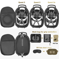 Organisateur de casque VR portable et pratique, sac de rangement léger pour casque VR et accessoires de manette