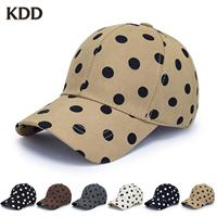 Casquette de baseball unisexe à pois pour grandes têtes, chapeau décontracté amincissant le visage avec style premium, logo personnalisé en gros