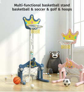 MIGO ours Portable enfants <span class=keywords><strong>Mini</strong></span> enfants objectifs <span class=keywords><strong>de</strong></span> <span class=keywords><strong>basket</strong></span>-ball cerceau support hauteur réglable bébé jouer intérieur <span class=keywords><strong>basket</strong></span>-ball cerceau jouet <span class=keywords><strong>de</strong></span> plein air - Product Image 3