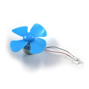 Micro Wind Generator Motor Kit DIY <b>Physics</b> Experiment Educational Teaching Demonstration Student Craft Project - Product Image 3