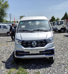 <b>Used</b> Changan Dongfeng Double-Row Mini Truck 5-Speed Manual Euro 2 Emission Right Steering 4x2 Drive Comfortable Van Made China - Product Image 3