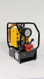 ENERPAC Similar VLWP511-2 700 <b>Bar</b> 1.1KW Electric Hydraulic Pump 5L Oil Capacity for 2 Hydraulic Wrenches - Product Image 3