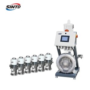 جهاز تحميل متعدد المحطات بتفريغ الهواء لمواد الحبيبات البلاستيكية بسعر المصنع - Product Image 2