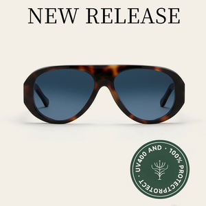 TFB 아세테이트 원형 프레임 남성 패션 럭셔리 선글라스 UV400 레트로 빈티지 럭셔리 쿨 고품질 최신 선글라스 - Product Image 1