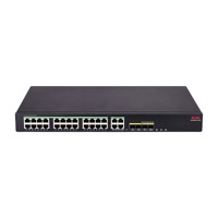 Commutateur LAN H3C IE4120U-28TP-H1 28 ports couche 3 POE SNMP QoS 100 Mbps en stock