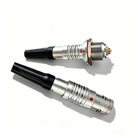 Connecteur de signal aviation UHUB série K 2K 26 broches blindé haute densité étanche à verrouillage automatique push-pull