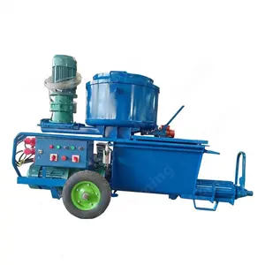 good quality 380 v Mortar Spray Machine Plastering electric plastering machine For Wall putty plaster