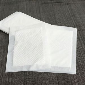 Tampon absorbant pour viande 40ml/pièce 130x80mm pour emballage de bœuf, mouton, volaille, poisson, écologique, qualité alimentaire, fabriqué aux États-Unis, en pâte de cellulose, pour atelier sans poussière - Product Image 5
