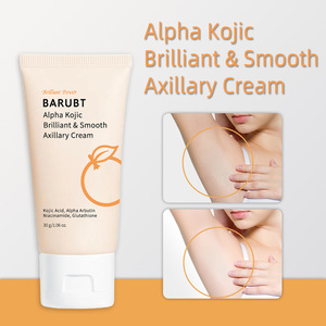 Crème éclaircissante apaisante pour les zones sensibles après le rasage, avec parfum frais, pour une utilisation nocturne – Routine éclat corporel - Product Image 3