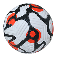 Aiju 2026 Ballon de football de haute qualité personnalisé cousu à la machine, taille 5, en cuir PU, ballon d'entraînement, 4 Pelotas De Futbol