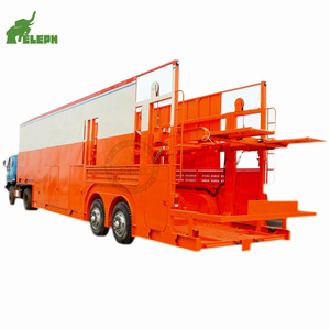 Remolque Transportador <span class=keywords><strong>de</strong></span> Autos <span class=keywords><strong>de</strong></span> Doble Plataforma Personalizado - Product Image 5