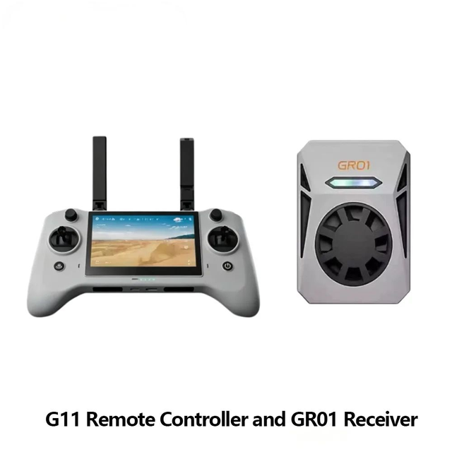 Skydroid G11 Remote Controller Ground Station 20KM HD Video Link Linux OS Dual-Band 2.4GHz/5.8GHz for FPV  UAV UGV USV