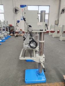 Perceuse verticale puissante T26BC, entraînement par engrenages, tension sécurisée 24V, diamètre <span class=keywords><strong>max</strong></span>. 26 mm - Product Image 6