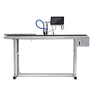 Imprimante jet d'encre <span class=keywords><strong>en</strong></span> <span class=keywords><strong>ligne</strong></span> à données variables TIJ 600 DPI pour le codage de codes QR, codes-barres et numéros de série pour la production - Product Image 3