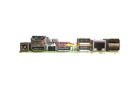 Carte mère Nano Itx In-tel I3 10th 15W prise en charge RJ45 Module TPM Triple affichage Mini carte mère industrielle Pc
