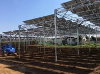 Soportes de Montaje para Paneles Solares en Terrenos Agrícolas, Estructuras de Acero Galvanizado en Caliente, Ideales para Campos Agrícolas, al Mejor Precio