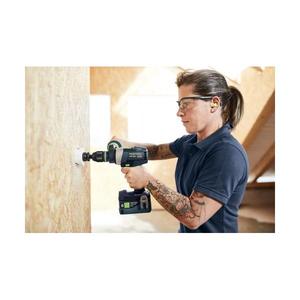 FESTOOL - 577649 Taladro sin cables TDC 18/4 5,0/4,0 I-Plus QUADRIVE - EAN 4014549415283 IMPACTOS Y TALADROS INALÁMBRICOS - Product Image 3