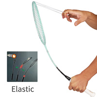 Raquette de badminton YODIMAN professionnelle de haut niveau, en fibre de carbone de haute qualité, légère, dureté moyenne, écologique