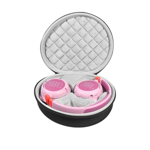 Sac <span class=keywords><strong>de</strong></span> rangement rigide pour <span class=keywords><strong>casque</strong></span> <span class=keywords><strong>Bluetooth</strong></span> pour enfants, adapté aux écouteurs <span class=keywords><strong>JBL</strong></span> JR460NC, avec réduction <span class=keywords><strong>de</strong></span> <span class=keywords><strong>bruit</strong></span> - Product Image 2