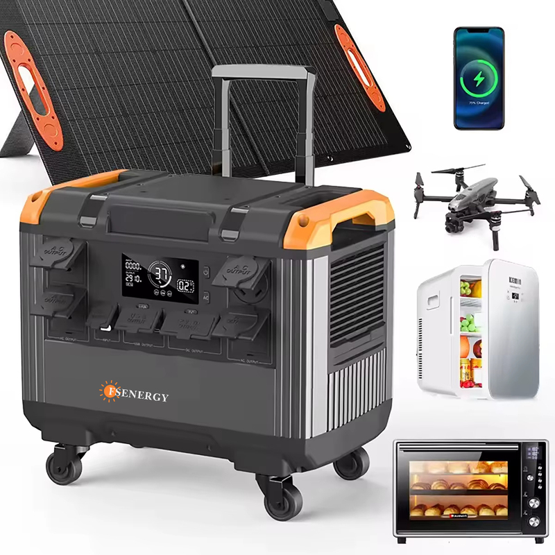 Free Shipping 300W Portable Power Station