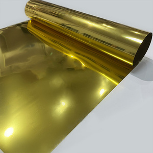 Films en rouleaux PET en plastique <span class=keywords><strong>thermoformable</strong></span>, double face, métallisés or, de qualité alimentaire, écologiques, non toxiques, <span class=keywords><strong>pour</strong></span> thermoformage - Product Image 2