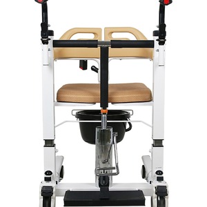 Máquina hidráulica de transferencia de pacientes ancianos con función de inodoro, dispositivo multifuncional de elevación y descenso. - Product Image 1