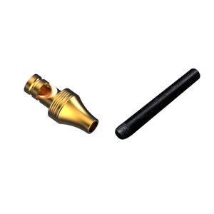 Aluminum Alloy <b>Fire</b> Starter With Magnesium Rod Survival <b>Tool</b> For Outdoor Emergency Use - Product Image 1