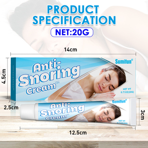 Sumifun Mieux respirer le nez qui coule Congestion nasale Ventilation anti-ronflement Pommade aux herbes naturelles - Product Image 6