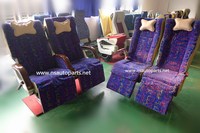 Siège d'autobus de luxe en cuir de train de voyageurs omnibus de couleur personnalisée avec des prix concurrentiels