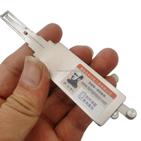 Lishi HU83 2-en-1 : Outil de décodage et de déverrouillage pour serrures de portières de voiture – Kit de crochetage